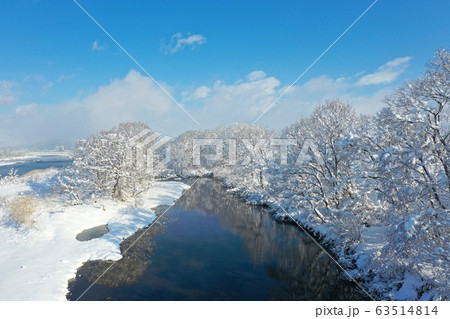 鶯野の風景 秋田県 63514814