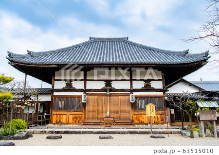 奈良県明日香村 飛鳥寺　本殿 63515010