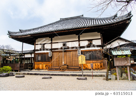 奈良県明日香村 飛鳥寺　本殿 63515013