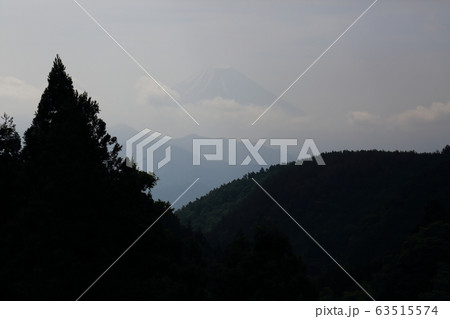 遠景の富士(南巨摩郡) 遠景の富士(南巨摩郡) 63515574