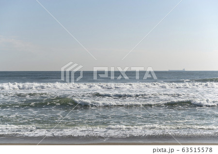 茨城県日川浜海岸の波打ち際 63515578