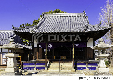 備前おさふね刀剣の里　慈眼院　本堂　岡山県瀬戸内市 63515681