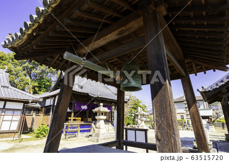 備前おさふね刀剣の里　慈眼院　祐定寄進の梵鐘　岡山県瀬戸内市 63515720
