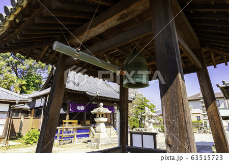備前おさふね刀剣の里　慈眼院　祐定寄進の梵鐘　岡山県瀬戸内市 63515723