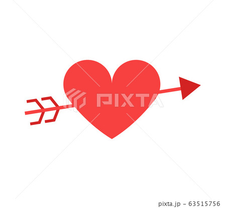heart icon with arrow 63515756