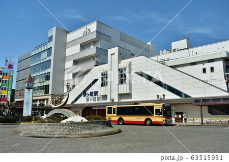 JR茅ヶ崎駅　南口のバス停 63515931