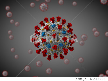 コロナウイルス SARS-CoV-2 コロナウイルス SARS-CoV-2 63518208
