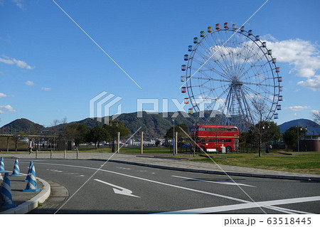 下関市南部町から関門海峡を見る 63518445