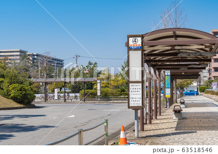 駅前風景　千葉みなと駅 63518546