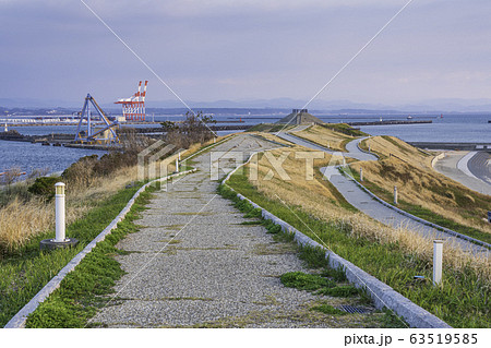 (静岡県)マリンパーク御前崎 港の景色 (静岡県)マリンパーク御前崎 港の景色 63519585