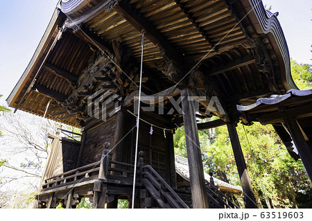 備前おさふね刀剣の里　靱負神社　本殿　岡山県瀬戸内市 63519603
