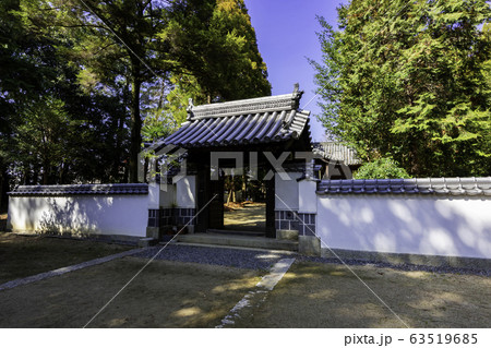 備前おさふね刀剣の里　靱負神社　神門　岡山県瀬戸内市 63519685