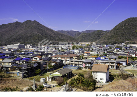 国指定史跡　伊部南大窯跡からの伊部市街　岡山県備前市 63519769