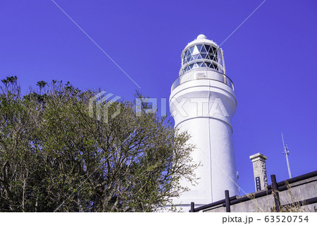 （静岡県）御前崎の御前埼灯台 63520754