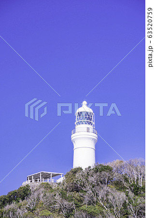 （静岡県）御前崎の御前埼灯台 63520759