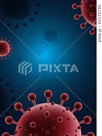 Virus COVID-19 background 63520780