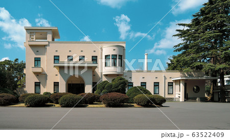 旧朝香宮邸を利用した東京都庭園美術館 63522409