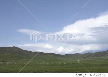 モンゴルの風景 モンゴルの風景 63522485