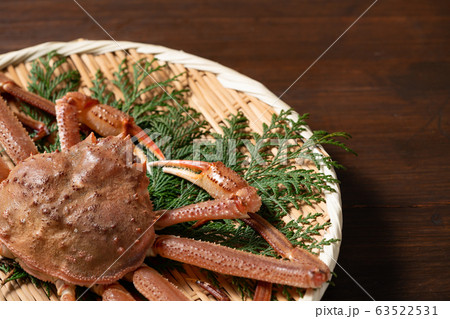 ずわい蟹の写真素材 [63522531] - PIXTA