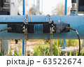 Ultrasonic flow meter 63522674