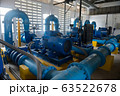 Pump motor in Water Treatment Plant 63522678
