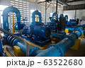 Pump motor in Water Treatment Plant 63522680