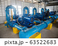 Pump motor in Water Treatment Plant 63522683