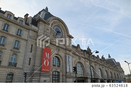 セーヌ川河岸のオルセー美術館(Musee d'Orsay) セーヌ川河岸のオルセー美術館(Musee d'Orsay) 63524618