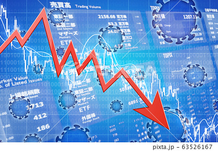 コロナショック 63526167