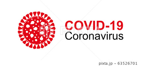 Corona virus disease covid-19 sign. Corona virus disease covid-19 sign. 63526701