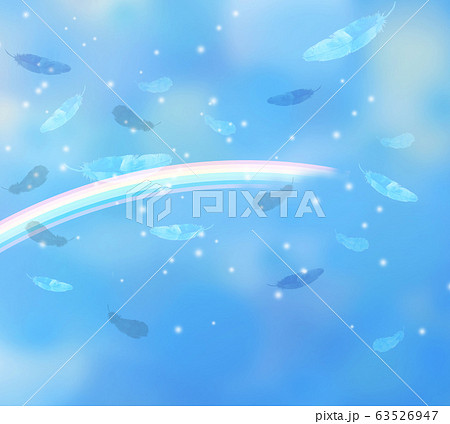 羽と虹 63526947