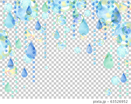 水滴とシャボン玉 63526952