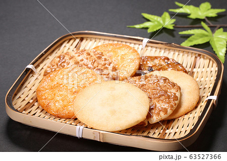 煎餅盛り合わせ 63527366