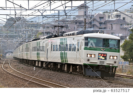 東海道本線　真鶴　JR東日本　185系　C6編成（大宮）　『踊り子』 63527517