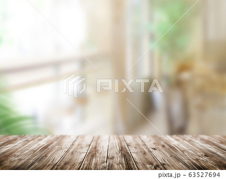 背景 カフェ テーブル イメージのイラスト素材