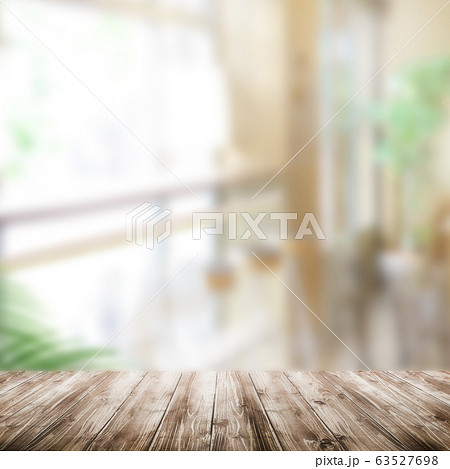 背景 カフェ テーブル イメージのイラスト素材