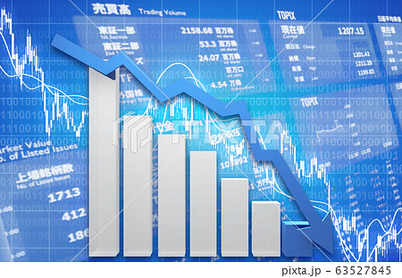 経済イメージ素材 63527845