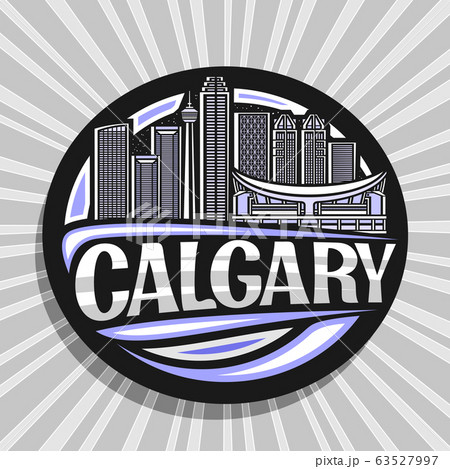 Vector logo for Calgary 63527997