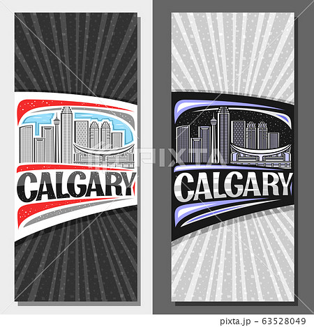 Vector layouts for Calgary Vector layouts for Calgary 63528049