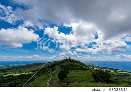 沖縄 久米島の風景 宇江城城跡 沖縄 久米島の風景 宇江城城跡 63528352