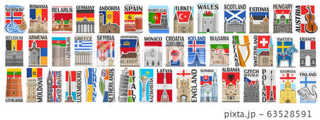 Vector set of European Countries 63528591