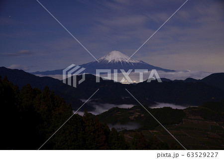 清水区吉原 富士雲海 清水区吉原 富士雲海 63529227