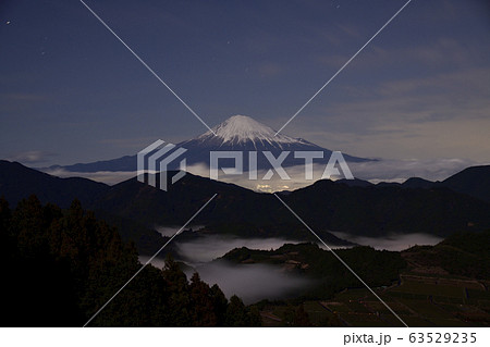 清水区吉原 富士雲海 清水区吉原 富士雲海 63529235