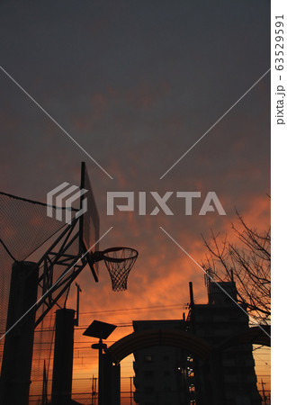 バスケットゴール 栃木県さくら市 氏家駅 バスケットゴール 栃木県さくら市 氏家駅 63529591