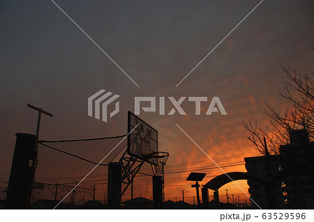 バスケットゴール　栃木県さくら市　氏家駅 63529596