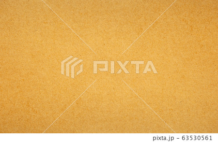 Sheet of brown paper texture background. 63530561