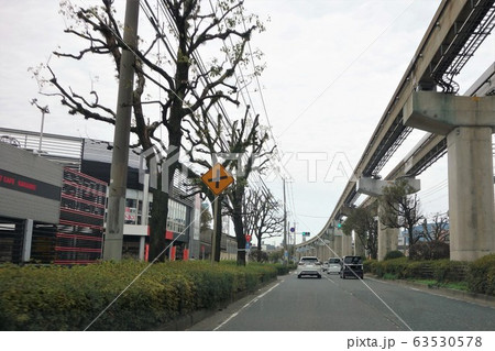 北九州モノレール沿線の風景　山田緑地 63530578