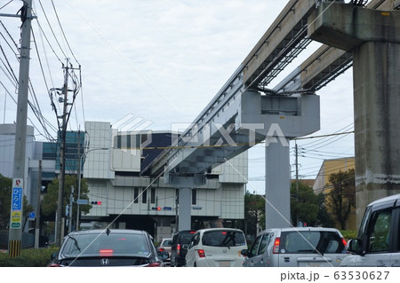 北九州モノレール沿線の風景　競馬場前 63530627