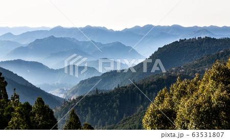 熊野古道　伏拝王子からの眺望 63531807