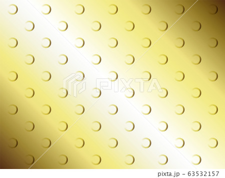 金 ゴールドプレート 黄金 背景 テクスチャ ベクターイラストのイラスト素材